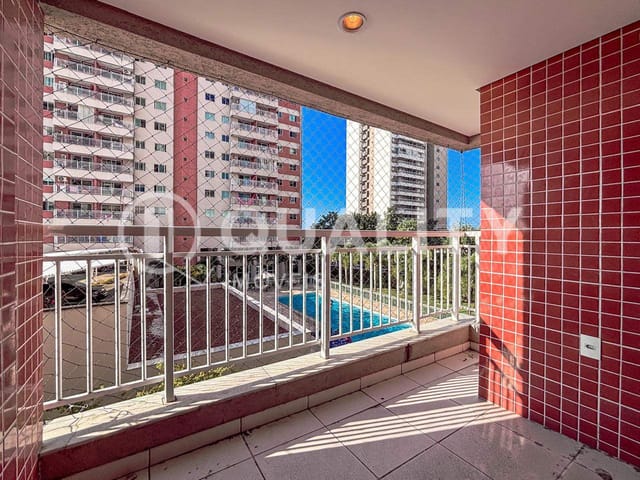 Apartamento 2 quartos e 2 banheiros, à venda, no bairro Presidente Kennedy em Fortaleza