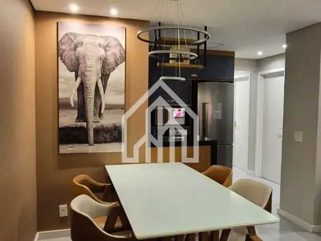 Apartamento 3 quartos e 2 banheiros, à venda, no bairro Jardim Flor da Montanha em Guarulhos