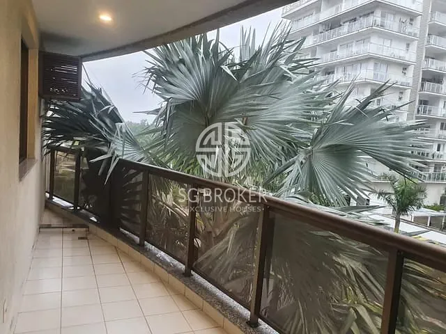 Apartamento 3 quartos e 2 banheiros, à venda, no bairro Recreio dos Bandeirantes em Rio de Janeiro