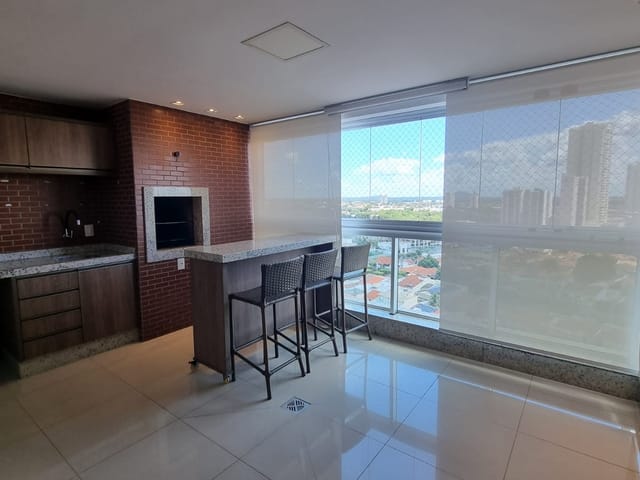 Foto do Apartamento - Apartamento para locação no Edifício Belle Vie com 03 quartos sendo 03 suítes no Bairro Jardim das Américas- Cuiabá/MT | Intelligence Imóveis