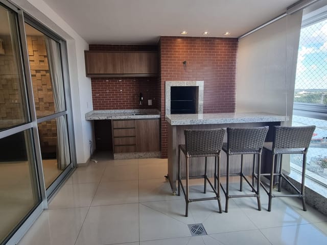 Foto do Apartamento - Apartamento para locação no Edifício Belle Vie com 03 quartos sendo 03 suítes no Bairro Jardim das Américas- Cuiabá/MT | Intelligence Imóveis