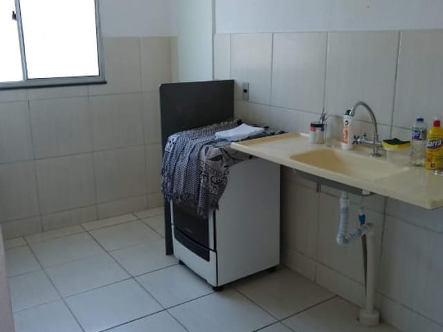 Apartamento com 44m² 2 quartos e 1 banheiro, à venda, no bairro Santa Cruz em Rio de Janeiro