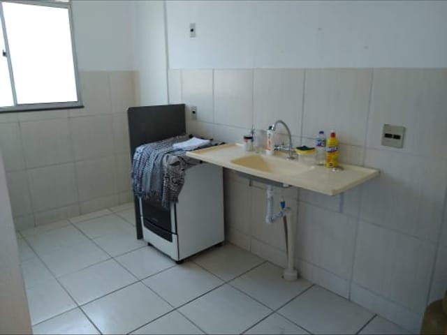 Apartamento com 44m² 2 quartos e 1 banheiro, à venda, no bairro Santa Cruz em Rio de Janeiro