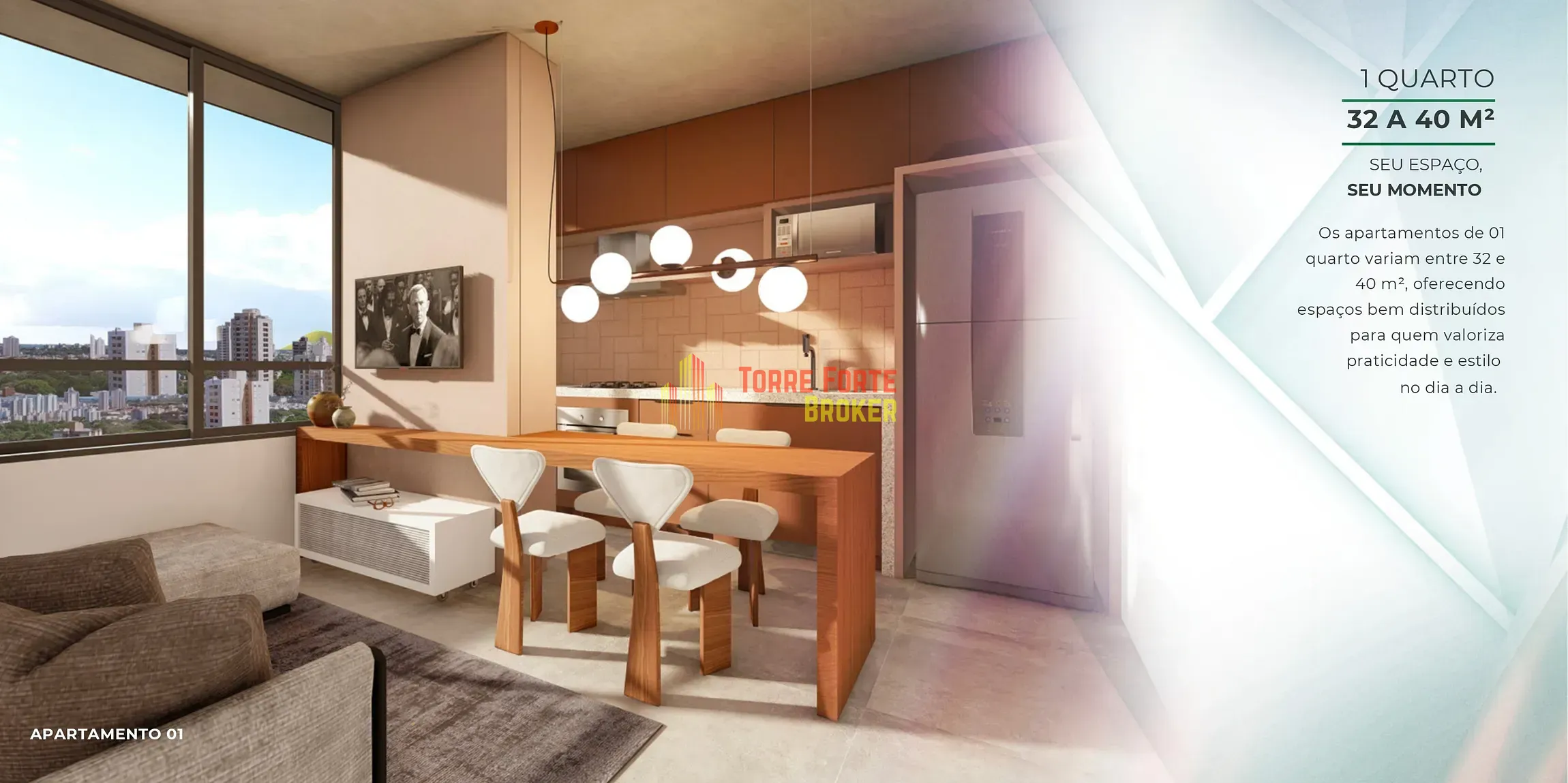 Apartamento, 1 quarto, 34 m² - Foto 11