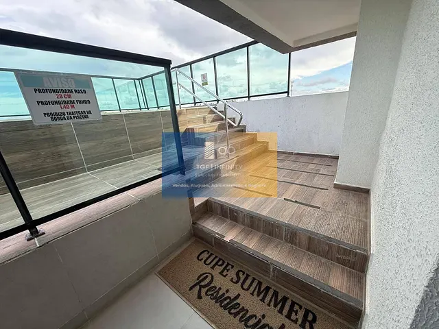 Apartamento 1 quarto e 1 banheiro, à venda, no bairro Praia do Cupe em Ipojuca