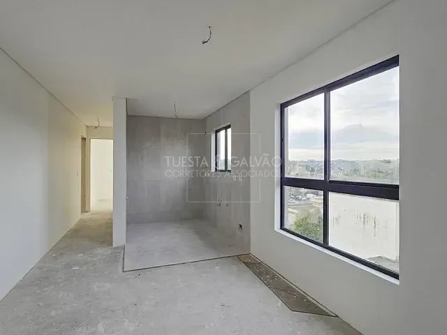 Apartamento com 64m² 2 quartos e 2 banheiros, à venda, no bairro Bacacheri em Curitiba