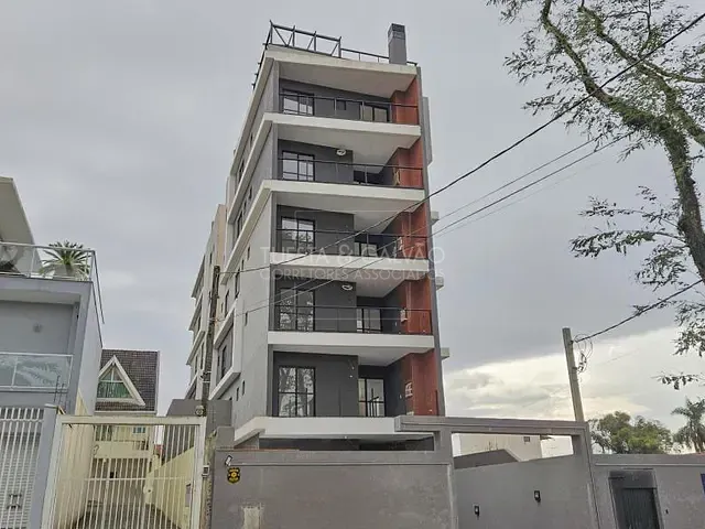 Apartamento com 64m² 2 quartos e 2 banheiros, à venda, no bairro Bacacheri em Curitiba