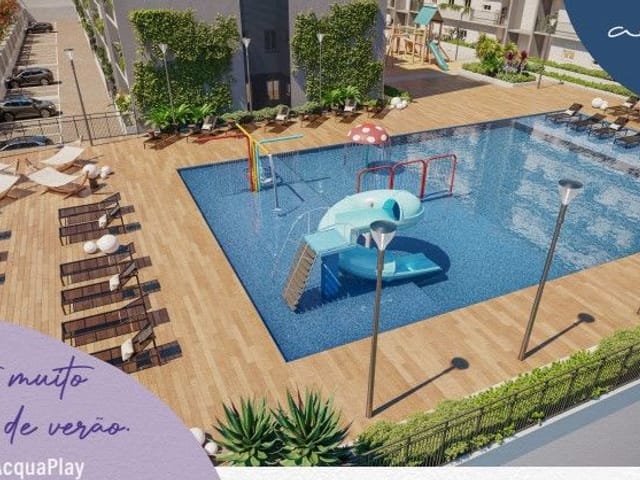 Apartamento com 100m² 2 quartos e 2 banheiros, à venda, no bairro Cassino em Rio Grande