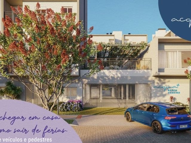 Apartamento com 100m² 2 quartos e 2 banheiros, à venda, no bairro Cassino em Rio Grande
