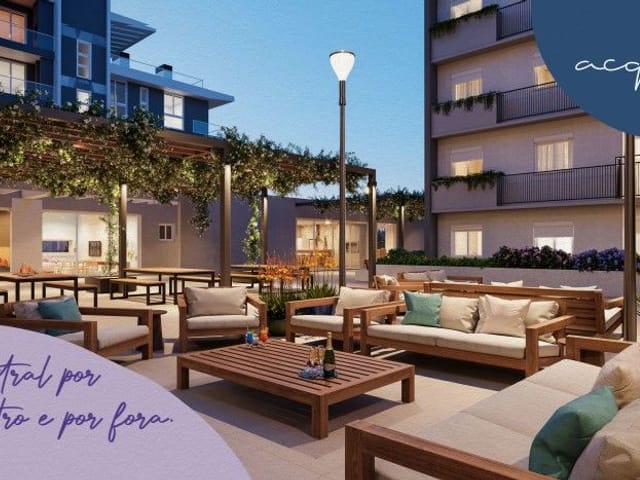 Apartamento com 100m² 2 quartos e 2 banheiros, à venda, no bairro Cassino em Rio Grande