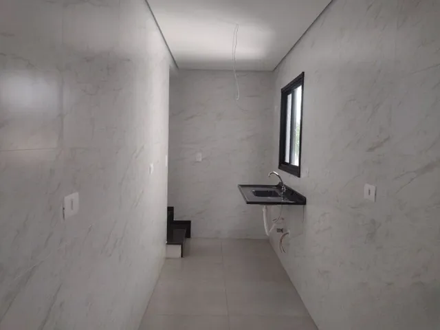 Apartamento 2 quartos e 2 banheiros, à venda, no bairro Vila Bela Vista em Santo André