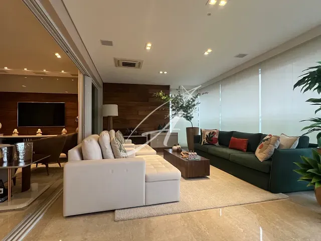 Apartamento 3 quartos e 5 banheiros, à venda, no bairro Jd Analia Franco em São Paulo