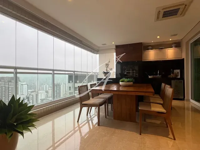 Apartamento 3 quartos e 5 banheiros, à venda, no bairro Jd Analia Franco em São Paulo
