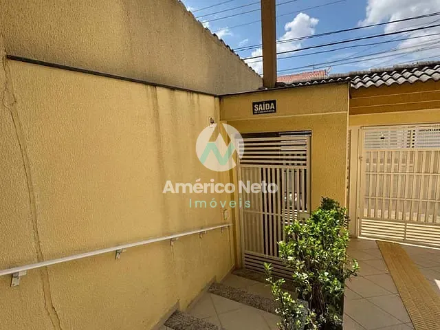 Apartamento 2 quartos e 1 banheiro, para alugar, no bairro Vila Camilópolis em Santo André