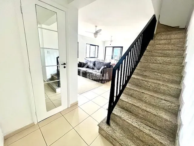 Apartamento 4 quartos e 4 banheiros, à venda, no bairro Enseada em Guarujá