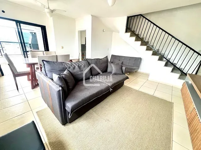 Apartamento 4 quartos e 4 banheiros, à venda, no bairro Enseada em Guarujá