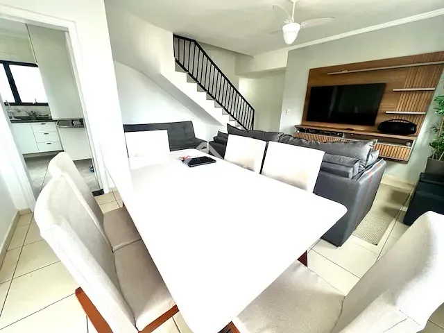 Apartamento 4 quartos e 4 banheiros, à venda, no bairro Enseada em Guarujá