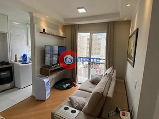 Apartamento com 45m² 2 quartos e 1 banheiro, à venda, no bairro Jardim Guilhermino em Guarulhos