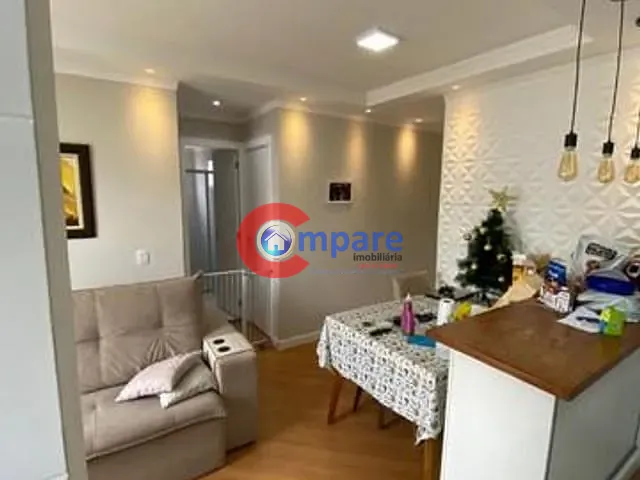 Apartamento com 45m² 2 quartos e 1 banheiro, à venda, no bairro Jardim Guilhermino em Guarulhos
