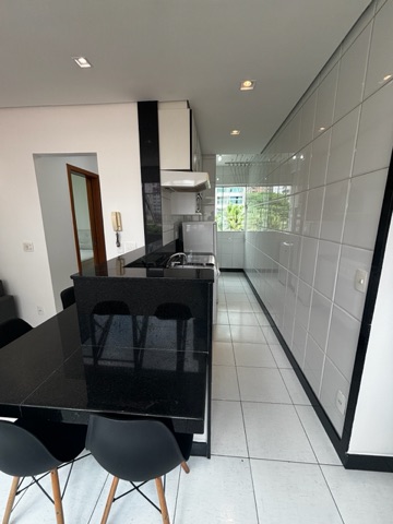 Foto do Apartamento -  para locação, Lourdes, Belo Horizonte, MG | Confiança Imóveis Bh