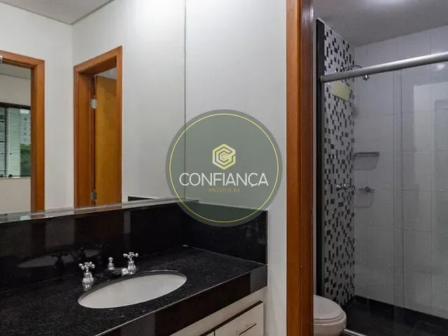 Apartamento com 40m² 1 quarto e 1 banheiro, para alugar, no bairro Lourdes em Belo Horizonte