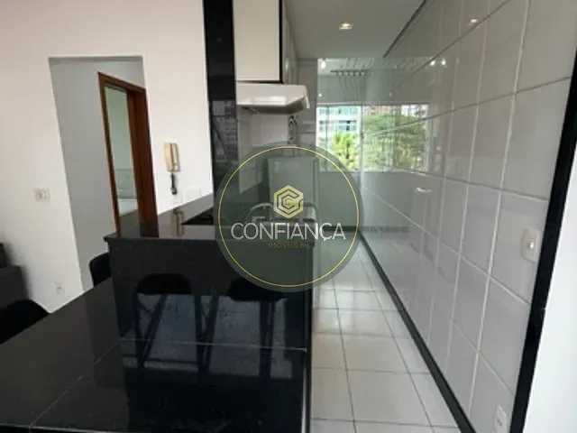 Apartamento com 40m² 1 quarto e 1 banheiro, para alugar, no bairro Lourdes em Belo Horizonte