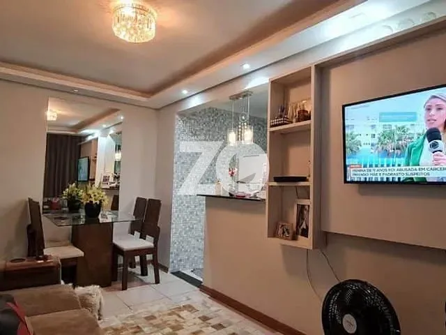 Apartamento com 45m² 2 quartos e 1 banheiro, à venda, no bairro Jardim Contorno em Bauru