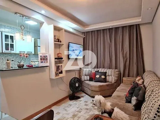 Apartamento com 45m² 2 quartos e 1 banheiro, à venda, no bairro Jardim Contorno em Bauru