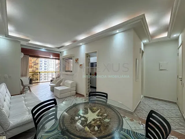 Apartamento 1 quarto e 2 banheiros, à venda, no bairro Pitangueiras em Guarujá