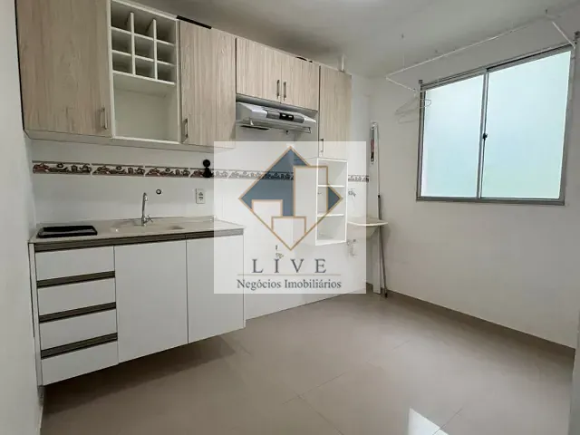 Apartamento 1 quarto e 1 banheiro, para alugar, no bairro Loteamento Parque São Martinho em Campinas
