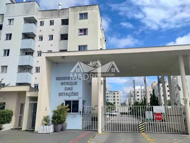 Apartamento com 56m² 2 quartos e 1 banheiro, à venda, no bairro Bela Vista em Palhoça