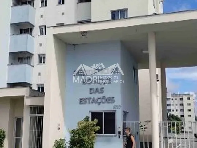 Apartamento com 56m² 2 quartos e 1 banheiro, à venda, no bairro Bela Vista em Palhoça