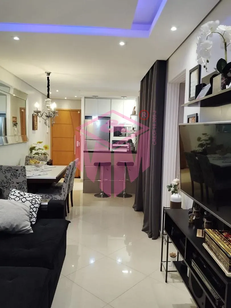Apartamento, 2 quartos, 51 m² - Foto 3