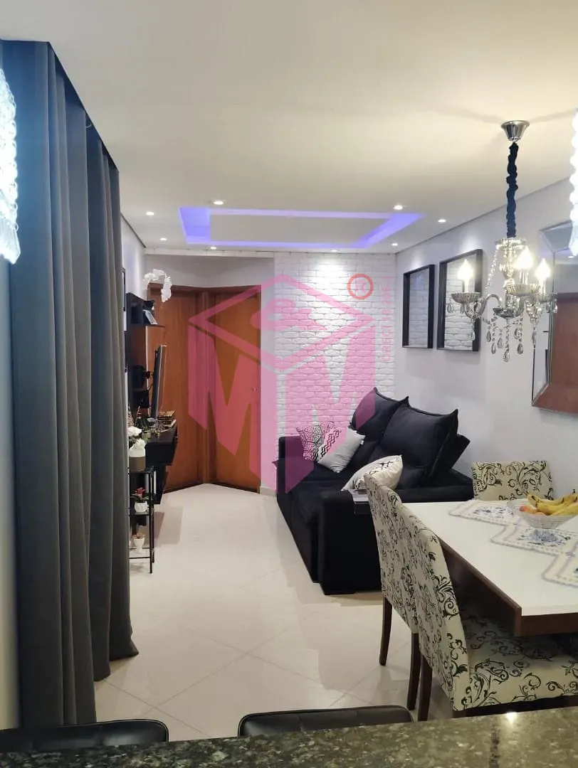 Apartamento, 2 quartos, 51 m² - Foto 2