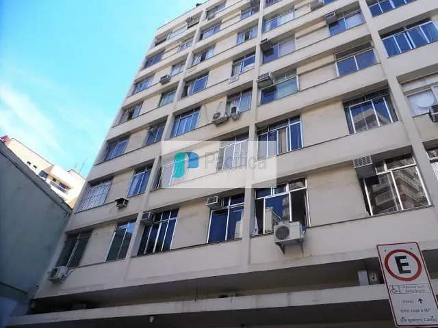 Apartamento com 24m² 1 quarto e 1 banheiro, à venda, no bairro Botafogo em Rio de Janeiro