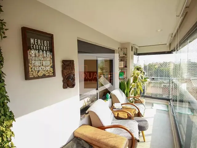 Apartamento 3 quartos e 3 banheiros, à venda, no bairro Cerqueira César em São Paulo