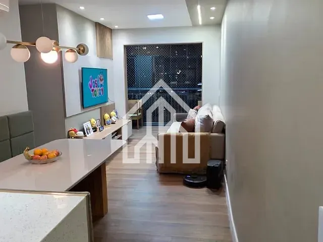 Apartamento 3 quartos e 2 banheiros, à venda, no bairro Picanço em Guarulhos