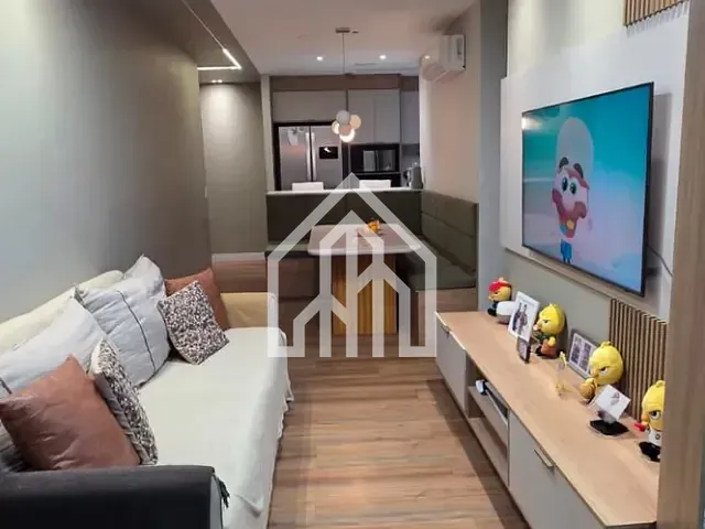 Apartamento 3 quartos e 2 banheiros, à venda, no bairro Picanço em Guarulhos