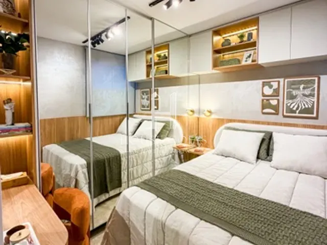 Apartamento com 32m² 2 quartos e 1 banheiro, à venda, no bairro Setor Solar Santa Rita em Goiânia