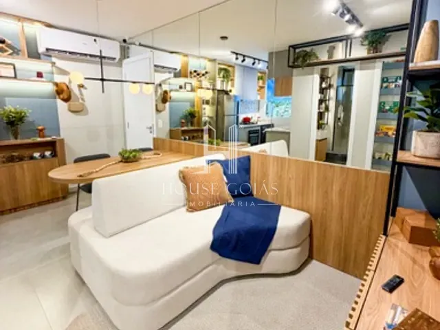 Apartamento com 32m² 2 quartos e 1 banheiro, à venda, no bairro Setor Solar Santa Rita em Goiânia