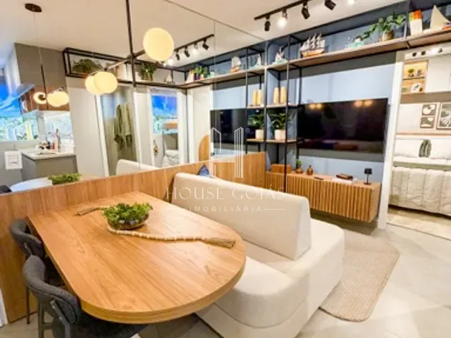 Apartamento com 32m² 2 quartos e 1 banheiro, à venda, no bairro Setor Solar Santa Rita em Goiânia