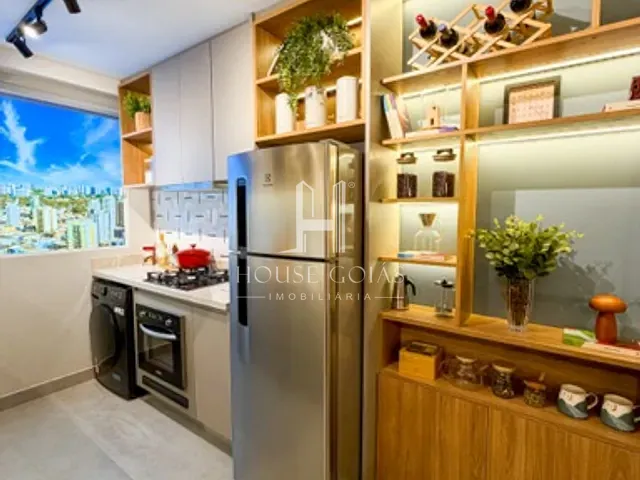 Apartamento com 32m² 2 quartos e 1 banheiro, à venda, no bairro Setor Solar Santa Rita em Goiânia