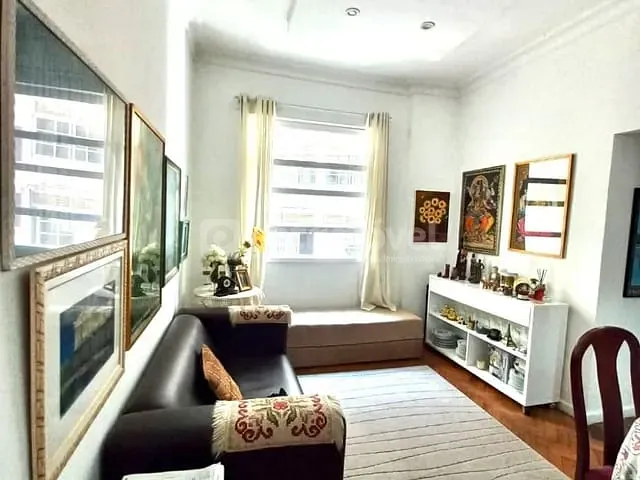 Apartamento com 60m² 1 quarto e 2 banheiros, à venda, no bairro Copacabana em Rio de Janeiro