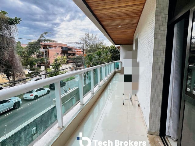 Apartamento com 170m² 4 quartos e 4 banheiros, à venda, no bairro Recreio dos Bandeirantes em Rio de Janeiro