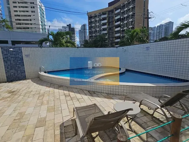 Apartamento 3 quartos e 2 banheiros, à venda ou para alugar, no bairro Boa Viagem em Recife