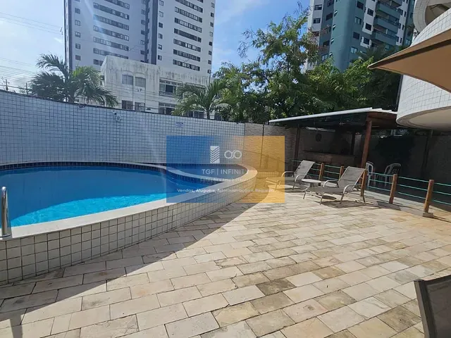 Apartamento 3 quartos e 2 banheiros, à venda ou para alugar, no bairro Boa Viagem em Recife