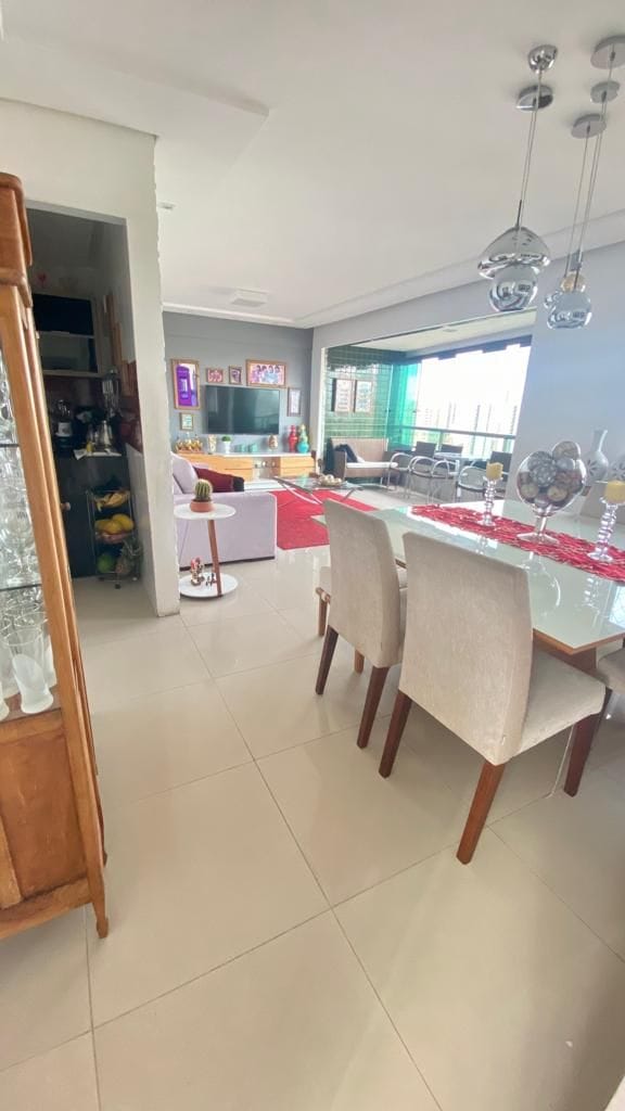 Foto do Apartamento - Apartamento à venda com 113m², 3 quartos sendo 1 suíte e 2 vagas no Edf. Maria Sophie , Parnamirim, Recife, PE | Tânia Macêdo Imóveis