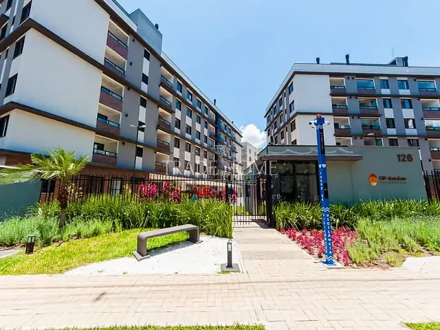 Apartamento 2 quartos e 1 banheiro, à venda, no bairro Cidade Industrial em Curitiba