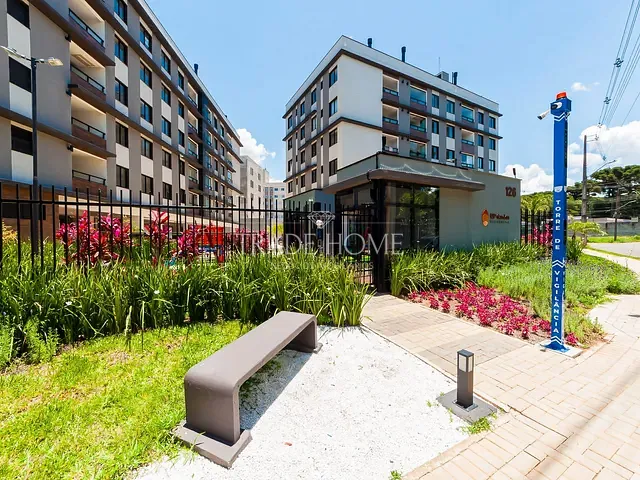 Apartamento 2 quartos e 1 banheiro, à venda, no bairro Cidade Industrial em Curitiba