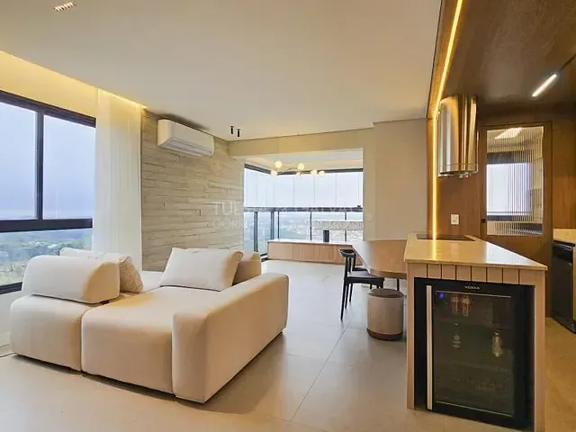 Apartamento com 92m² 3 quartos e 2 banheiros, à venda, no bairro Campina do Siqueira em Curitiba
